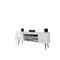 Manhattan Comfort Bradley 62.99 TV Stand, White 228BMC6 - alternate 10
